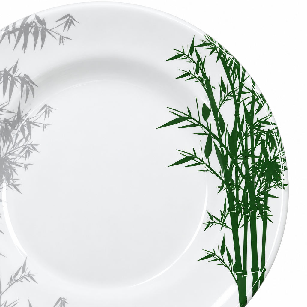Dine Melamine Dessert Plate - 8 Inch
