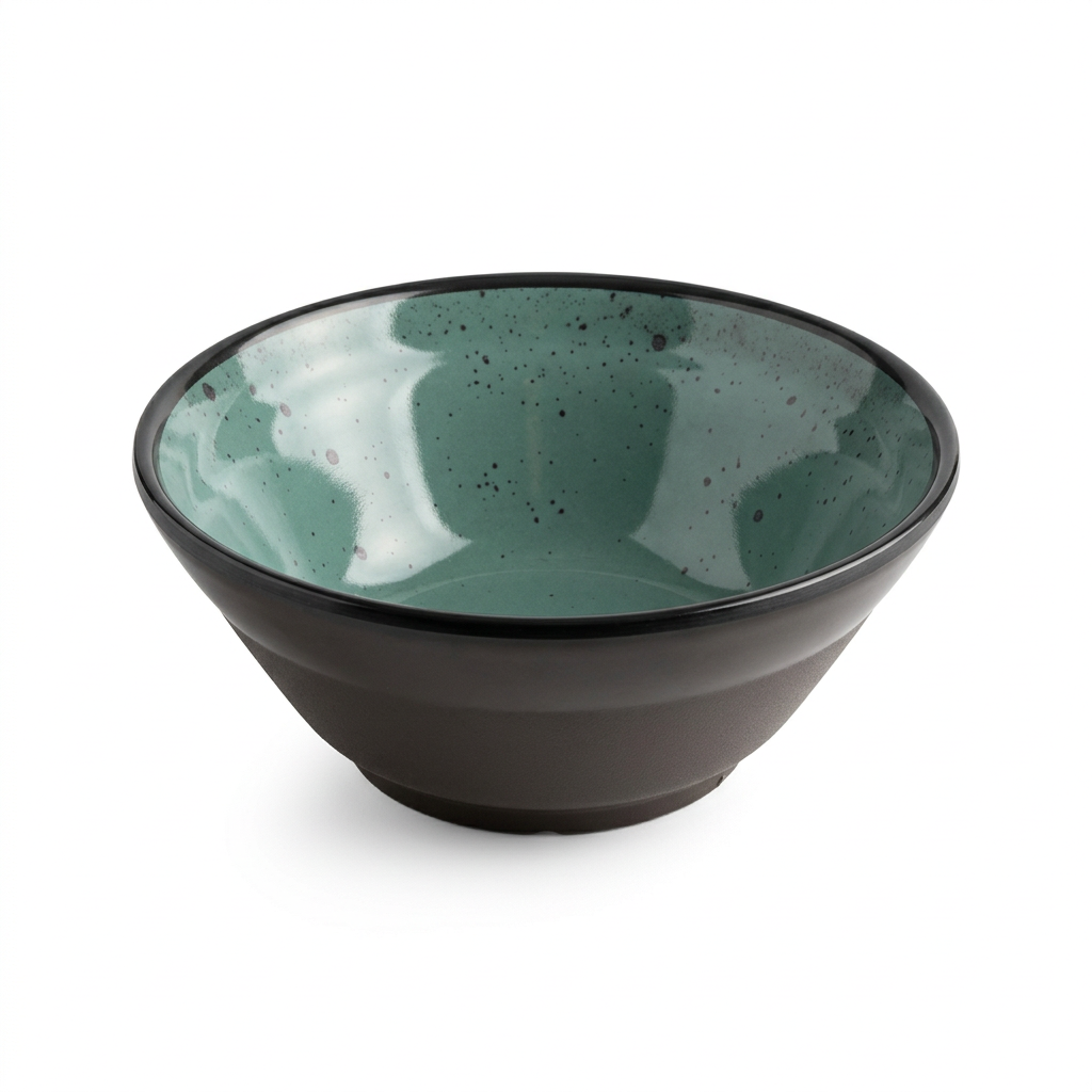 Hi-Luxe Melamine Bowl - 6 Inch