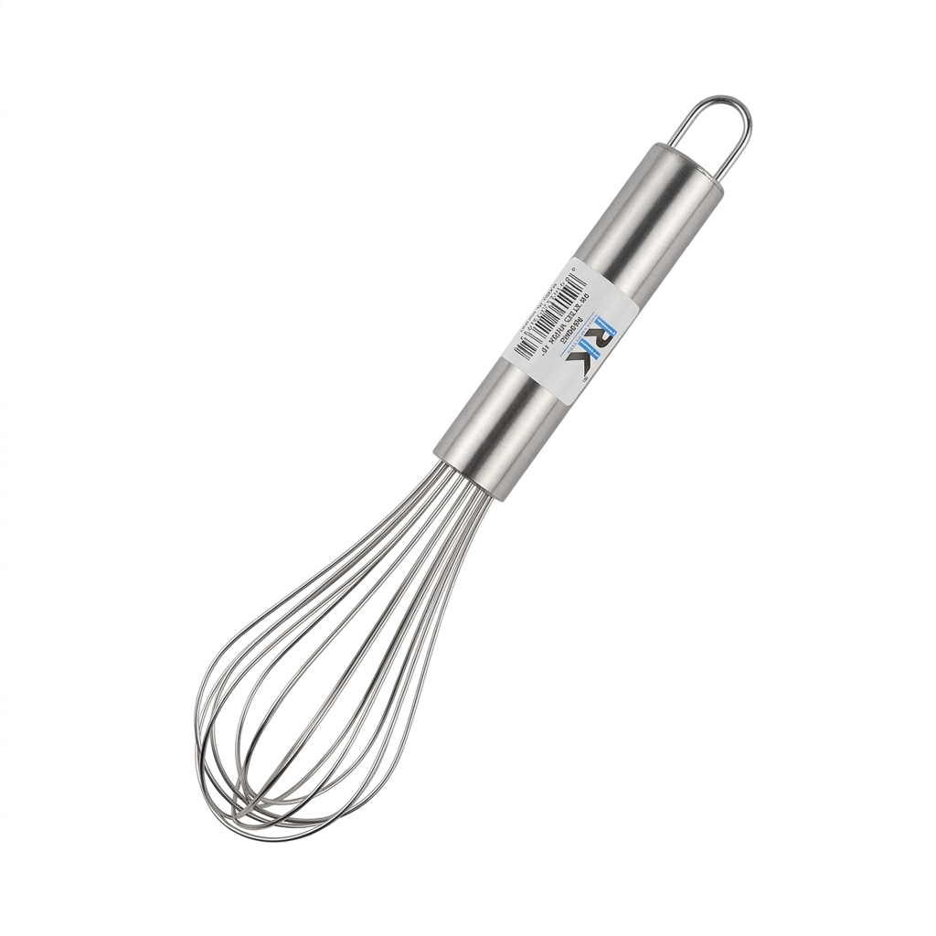 RK Stainless Steel Egg Whisk - 10 Inch