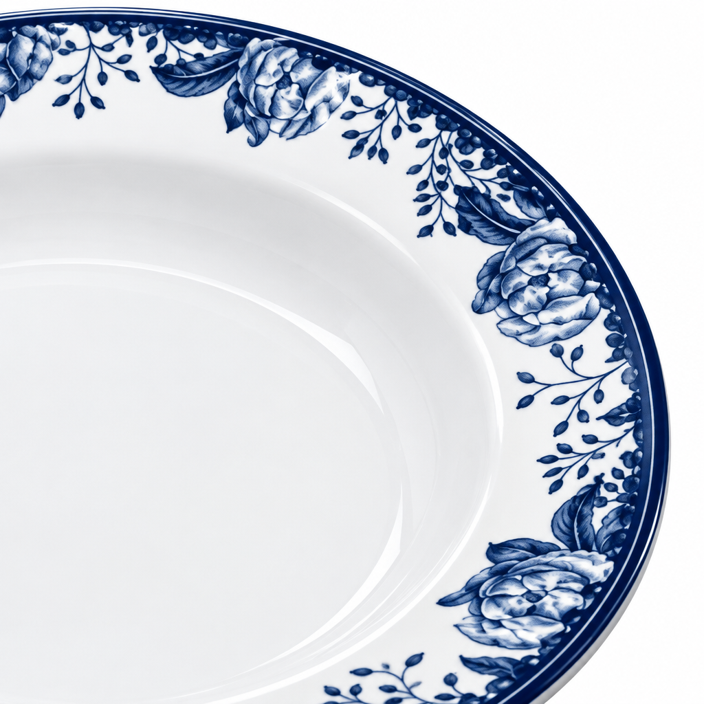 Everest Melamine Soup Plate - 8 Inch