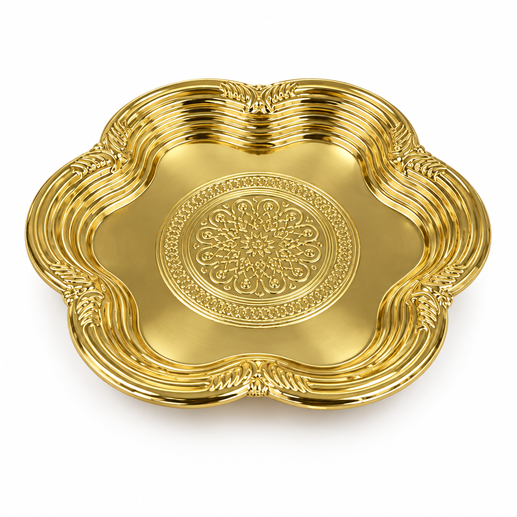 Germax Metal Snack Tray - 15cm