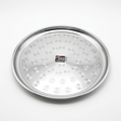 555 Stainless Steel Round Thali Plate – 65cm - Al Kabayel Discount Centre555 Stainless Steel Round Thali Plate – 65cmPlates555Al Kabayel Discount Centre