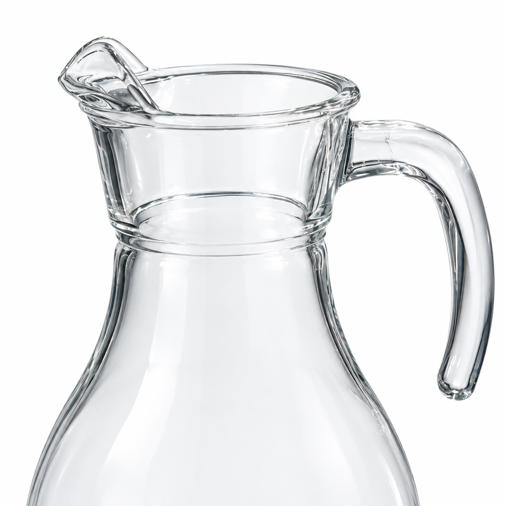 Pasabahce Bistro Clear Glass Jug - 1.8 Litres