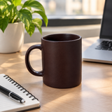 Ceramic Mug Brown - 350 ml