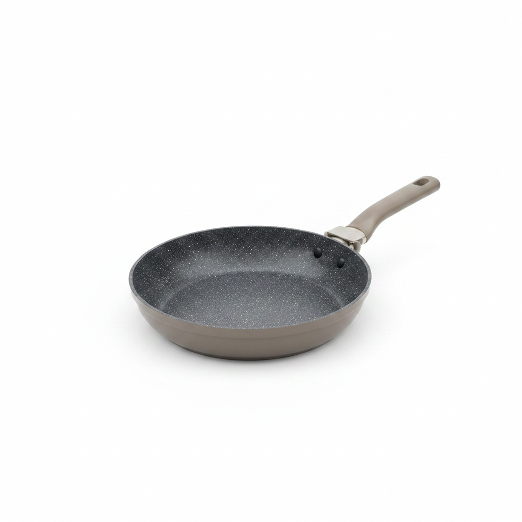 Royalford Ronyx Die-Cast Fry Pan Grey - 20cm