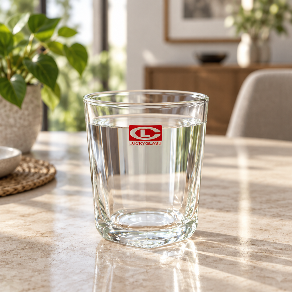 Luckyglass City Glass Tumbler - 270ml