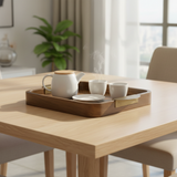 Luhpar Rectangle Wooden Serving Tray - 35×20cm