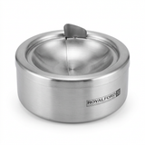 Royalford Metal Ashtray Silver - 12cm