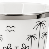 Pilsco 12 Piece Ceramic Cawa Cup Set - 110ml