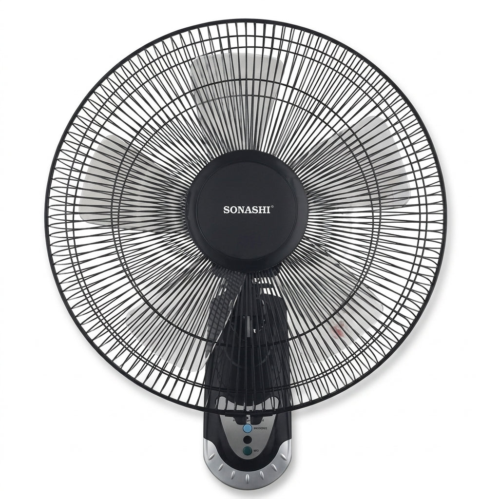 Sonashi 16-Inch Wall Fan With Remote Control SF-8007WR