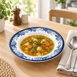 Everest Melamine Soup Plate - 10 Inch