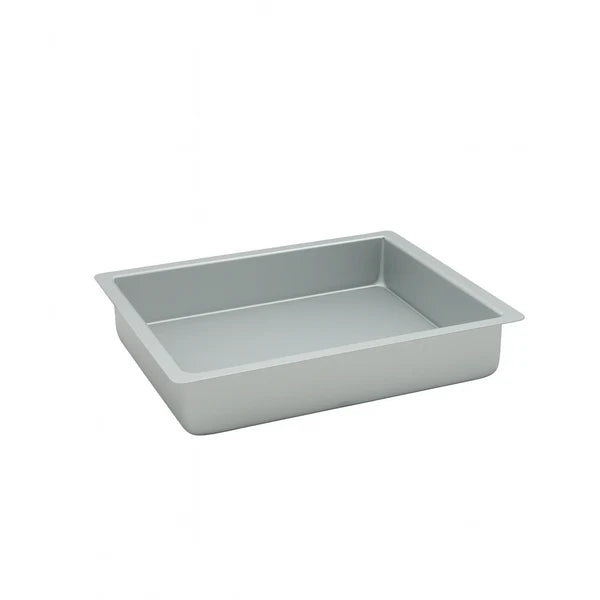 Guardini Anodized Aluminium Square Bake & Roast Pan/ Springform with Removable Bottom 26cm*26cm*5cm