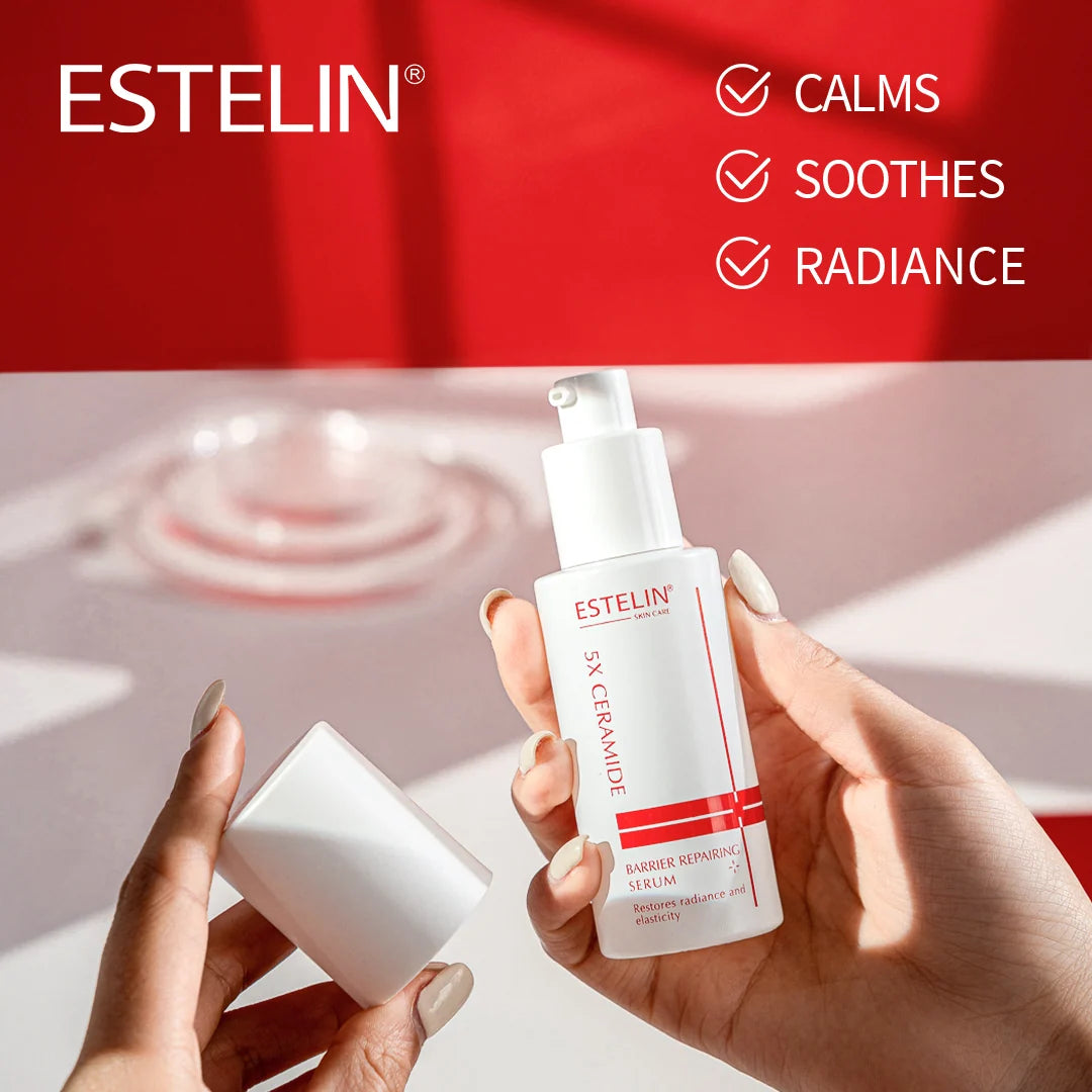 Estelin 5X Ceramide Barrier Repairing Serum 50ml