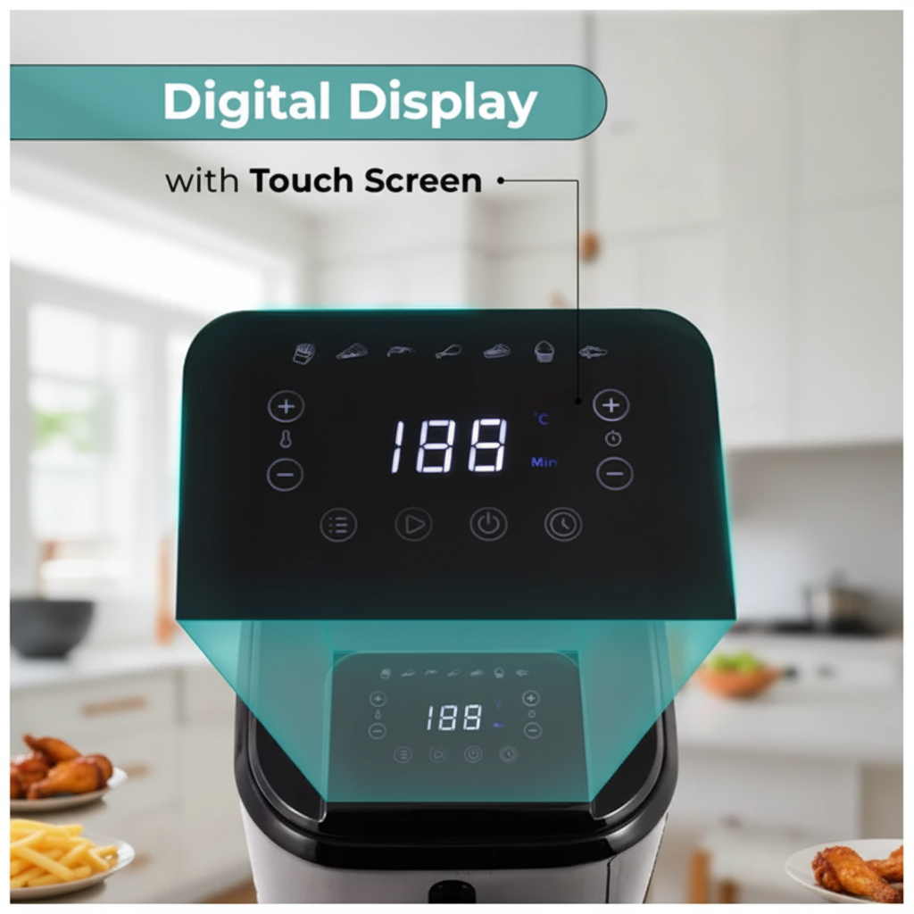 Sonashi Digital Air Fryer 4.2L