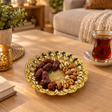 Germax Metal Snack Tray - 19cm
