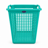 Exclusive Plastic Dustbin with Handles - 28cm - Green / Red / Blue