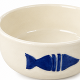 Slama Ceramic Bowl Off-White - 14cm