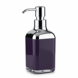 Acrylic Liquid Soap Dispenser Purple - 400ml