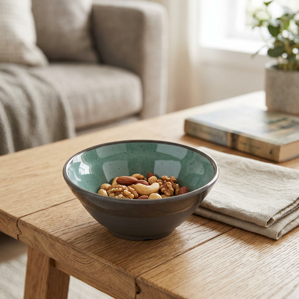 Hi-Luxe Melamine Bowl - 4.5 Inch