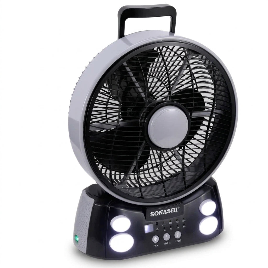 Sonashi 12 Inch Rechargeable Fan SRF-212