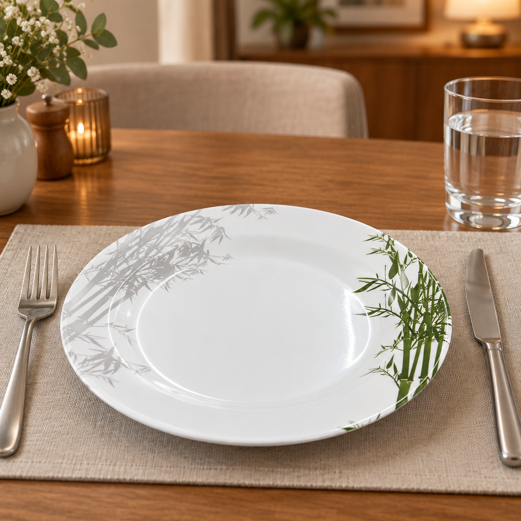 Dine Melamine Dinner Plate - 10.5 Inch