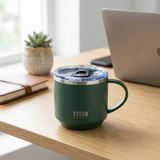 Tyeso Vacuum Mug Dark Green - 330ml
