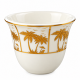 12-Piece Ceramic Cawa Cup Set - 80ml