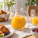 Pasabahce Glass Carafe with Handle – 500 ml