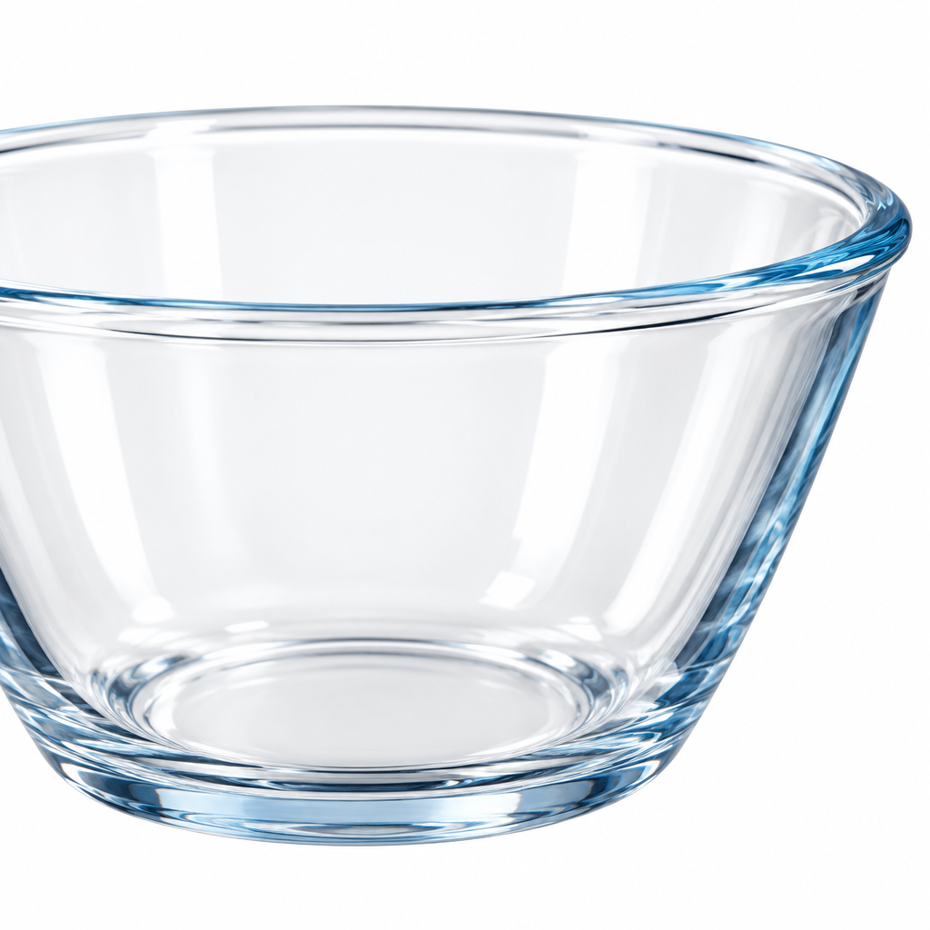 Nautilus Borosilicate Glass Bowl - 8cm