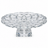 Glass Footed Fruit Plate- 30×13cm