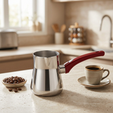 Hascevher Stainless Steel Coffee Warmer Silver - 330ml