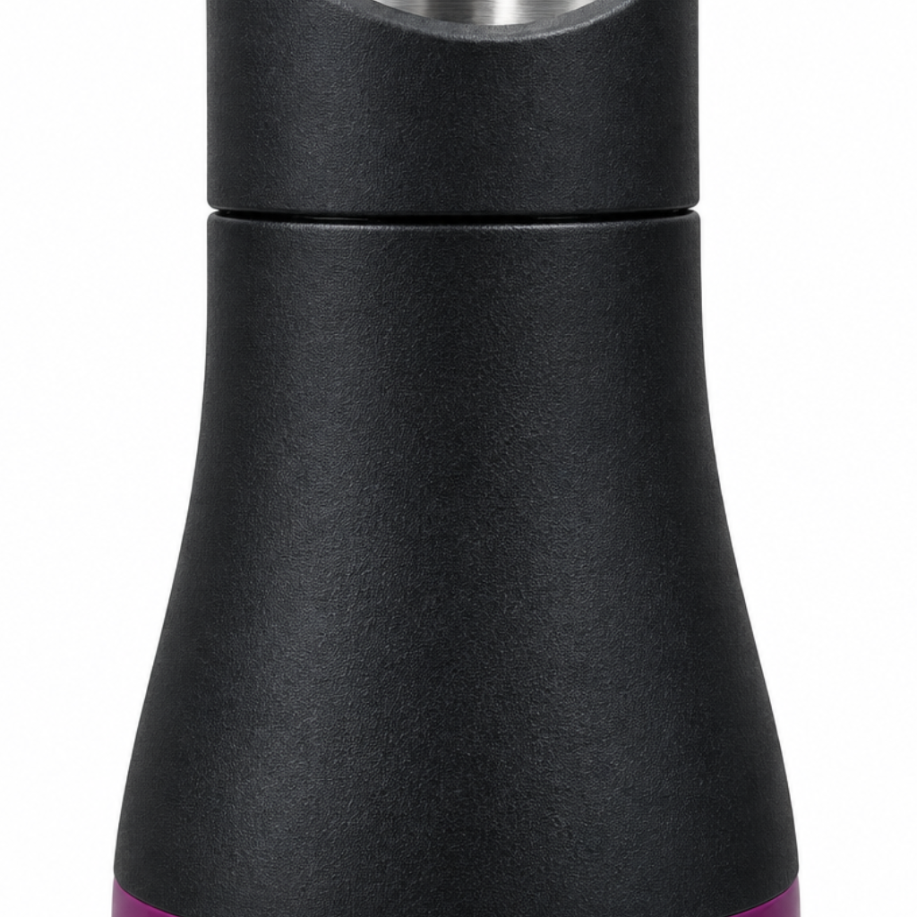 Pexpo Stainless Steel Vacuum Bottle Black & Purple - 750ml