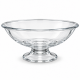 Glass Footed Serving Bowl - 30cm