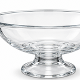 Glass Footed Serving Bowl - 30cm