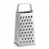 Windcera Stainless Steel 4-Way Box Grater Silver - 20cm