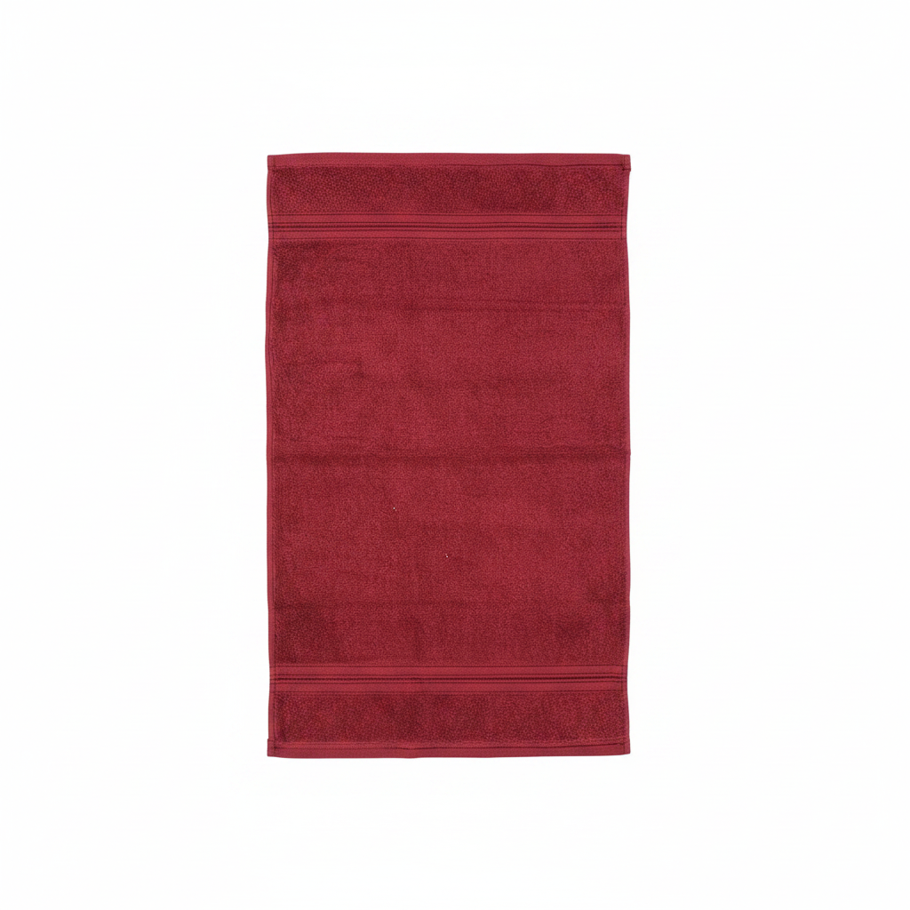 BTC Hand Towel Red - 40×70cm