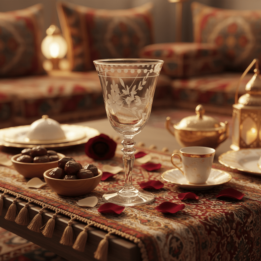 6 Pcs Etched Crystal Goblet Set – 20×9 cm - Al Kabayel Discount Centre6 Pcs Etched Crystal Goblet Set – 20×9 cmDrinkware SetsAKDCAl Kabayel Discount Centre
