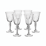 6 Pcs Etched Crystal Goblet Set – 20×9 cm - Al Kabayel Discount Centre6 Pcs Etched Crystal Goblet Set – 20×9 cmDrinkware SetsAKDCAl Kabayel Discount Centre