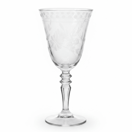 6 Pcs Etched Crystal Goblet Set – 20×9 cm - Al Kabayel Discount Centre6 Pcs Etched Crystal Goblet Set – 20×9 cmDrinkware SetsAKDCAl Kabayel Discount Centre