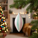 Plastic Christmas Hanging Decoration - 10cm