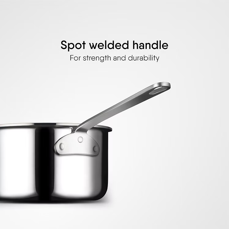 Stahl Artisan Triply Stainless Steel Mikro Saucepan-270ML