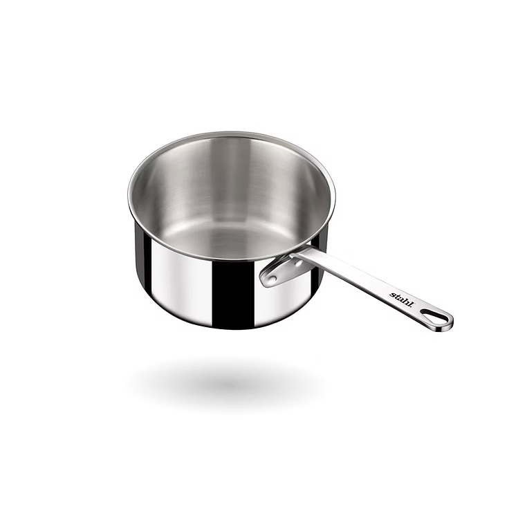 Stahl Artisan Triply Stainless Steel Mikro Saucepan-270ML