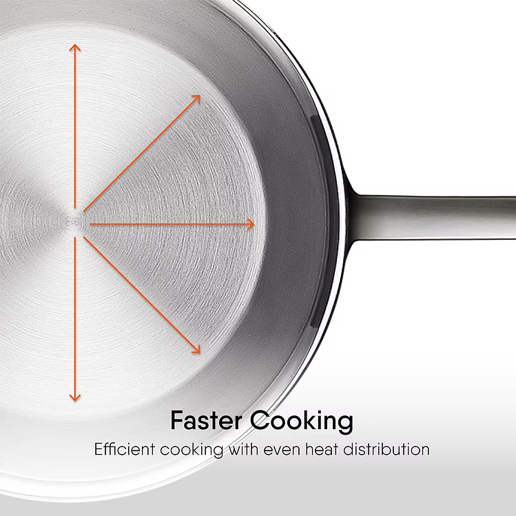 Stahl Artisan Triply Stainless Steel Mikro Saucepan-270ML