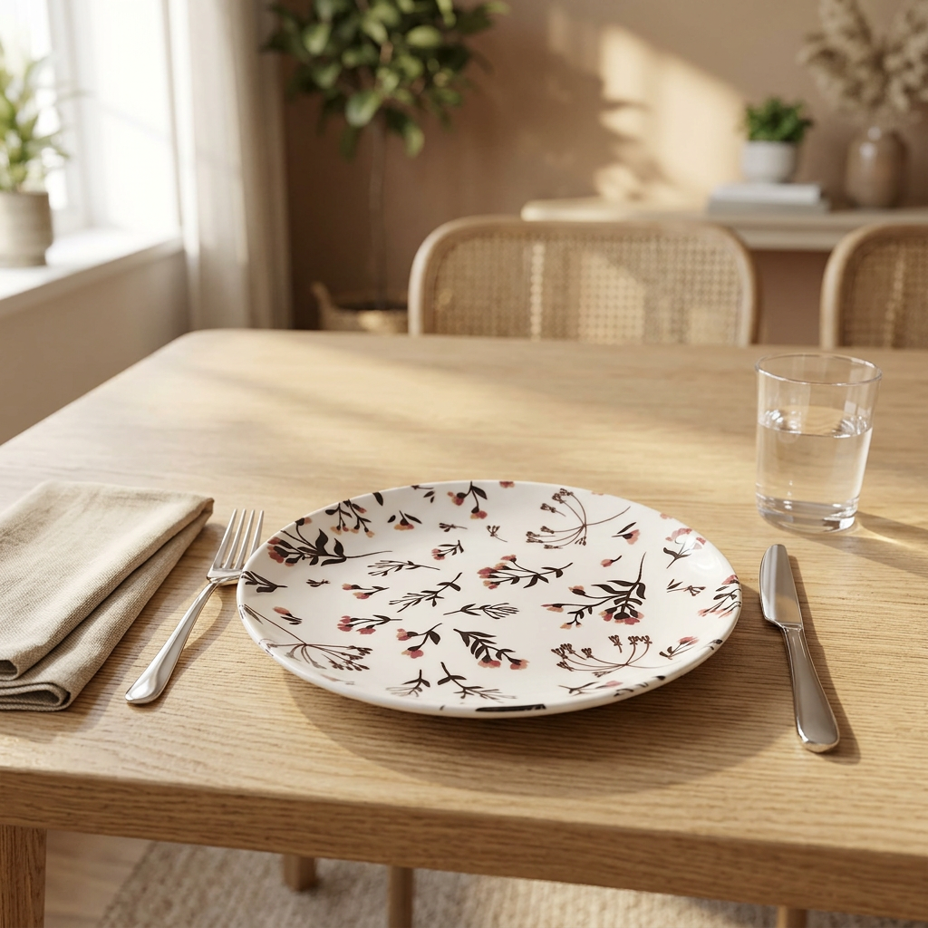 Tulu Ceramic Dinner Plate - 24cm