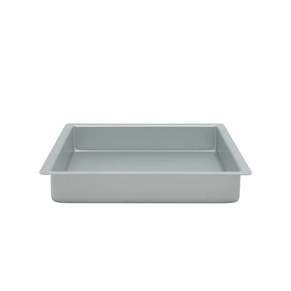 Guardini Anodized Aluminium Square Bake & Roast Pan/ Springform with Removable Bottom 26cm*26cm*5cm