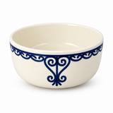 Slama Ceramic Bowl Off-White - 14cm