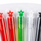 UAE Colours Bubble Wand Set 5 Pieces - 10cm