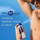 Nivea Men Derma Control Antiperspirant Spray 150ml
