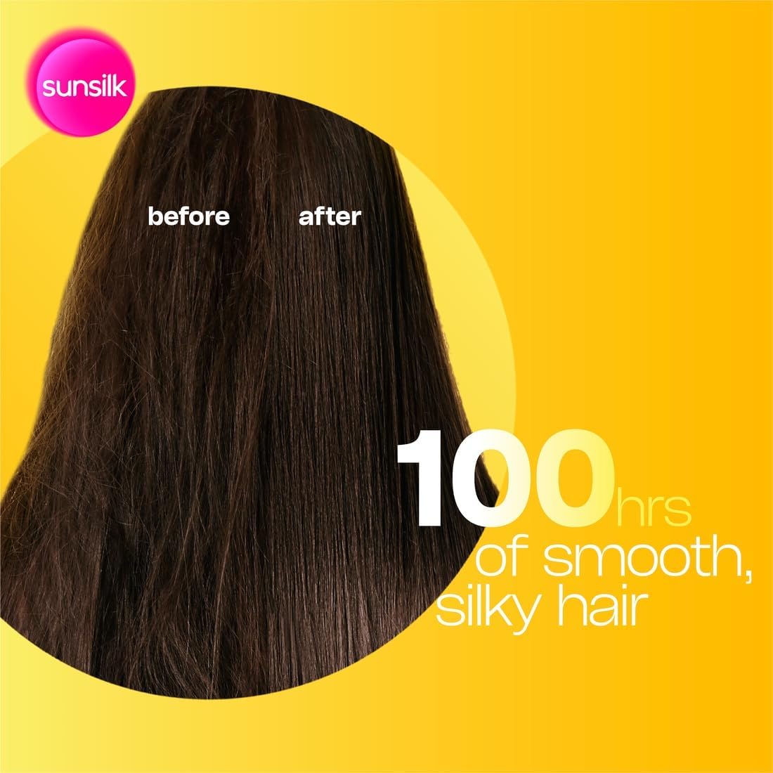 Sunsilk Silky Smooth Shampoo 190ml
