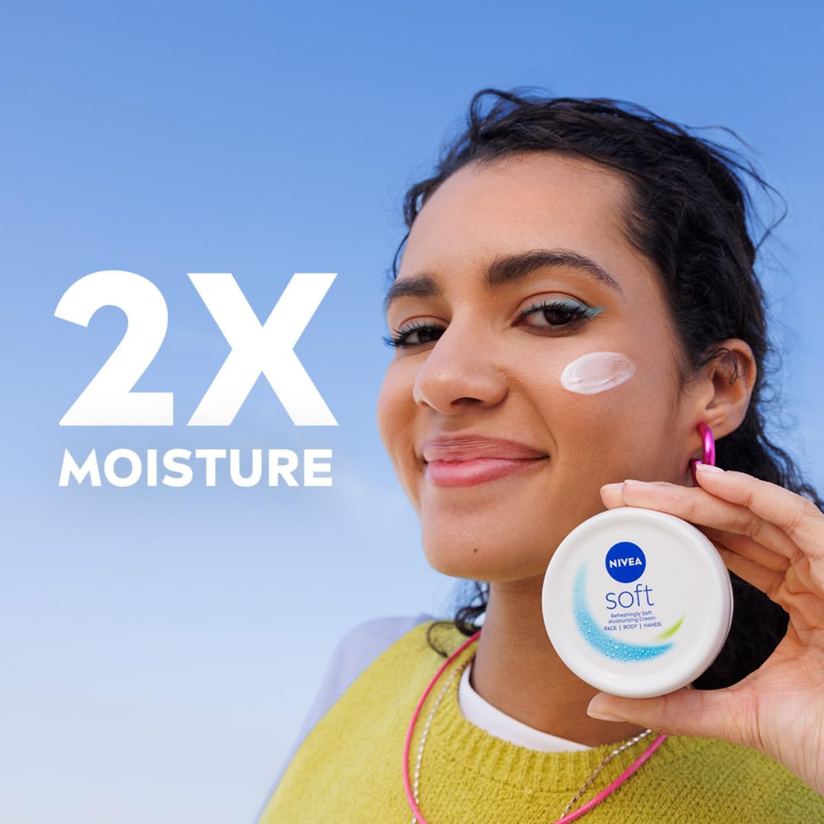 Nivea Soft Moisturising Cream, All-Purpose Day Cream, Jar 300ml